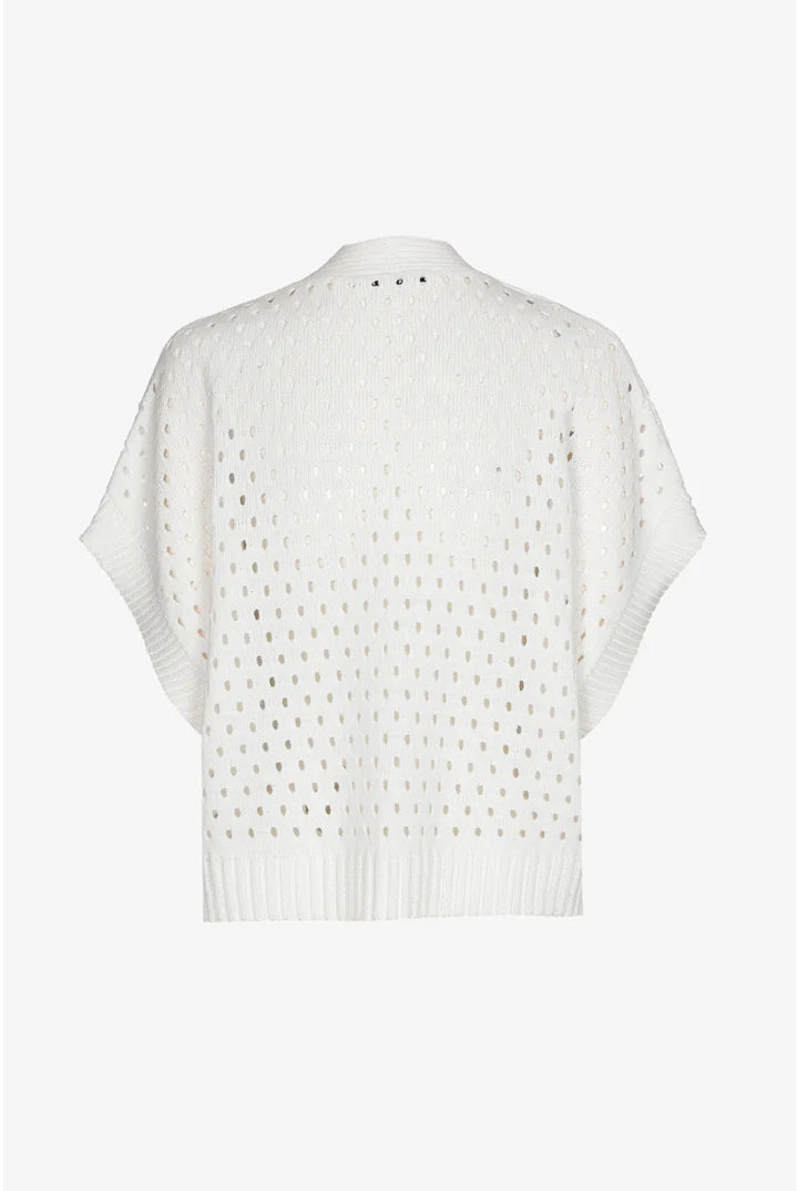 Witte Boho Cardigan