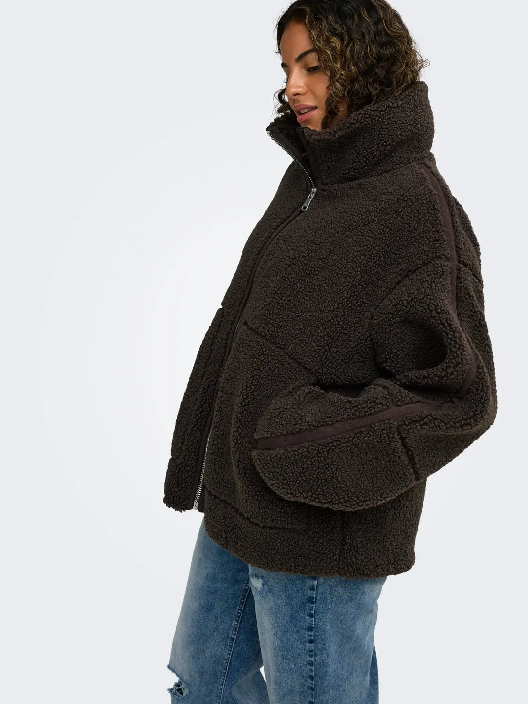 Bruine Teddy Damesjas