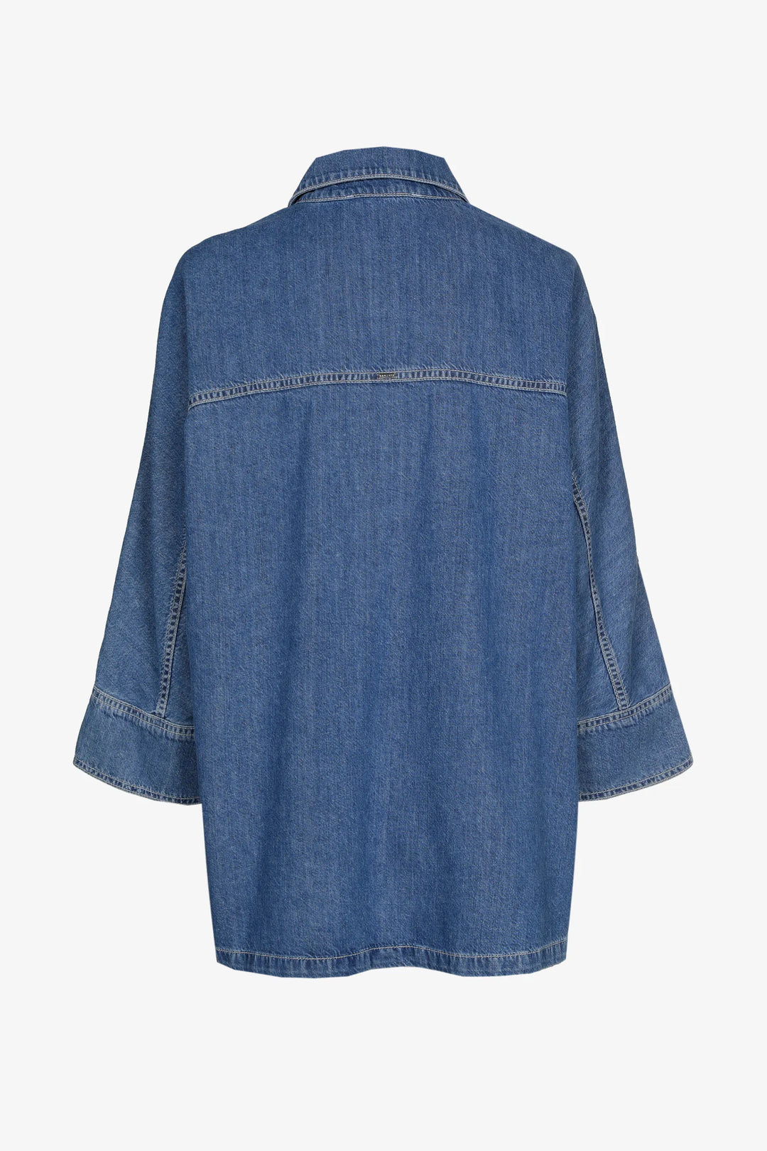Soepele Jeansblouse