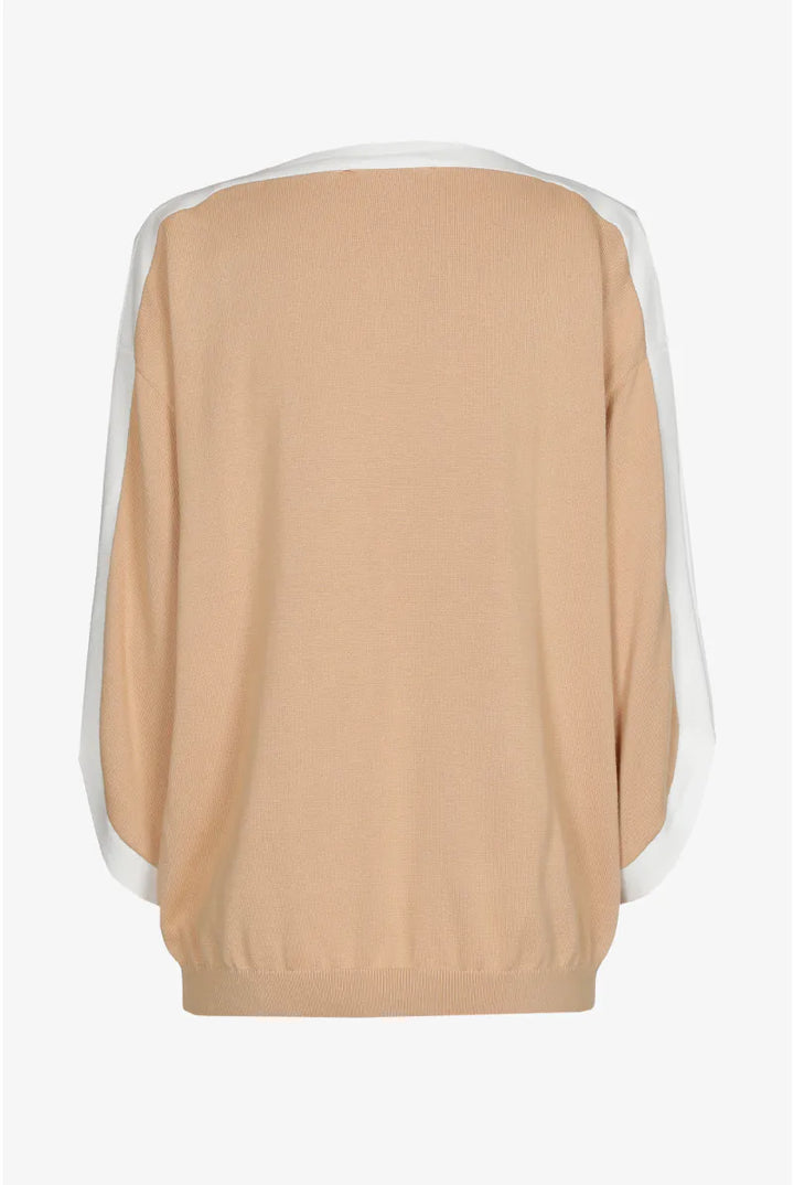 Katoenen Trui met Boothals