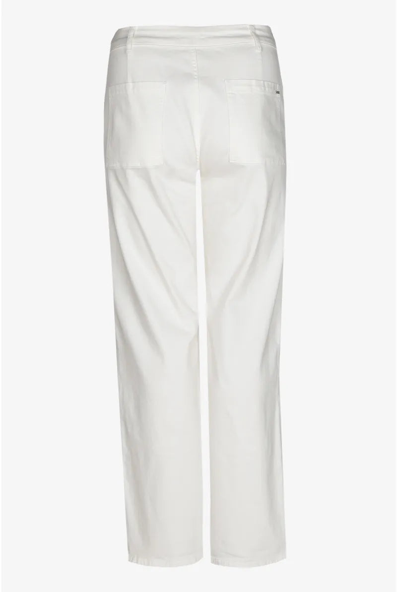 Jeansbroek met Hoge Taille