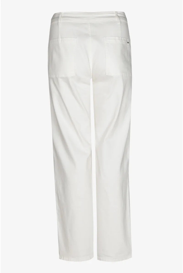 Jeansbroek met Hoge Taille