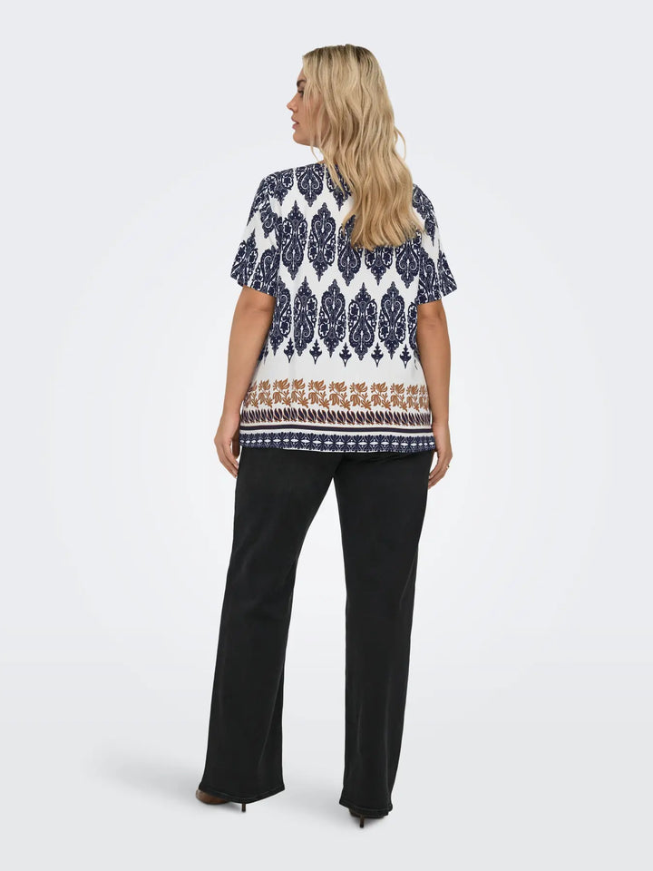 Blouse met Print