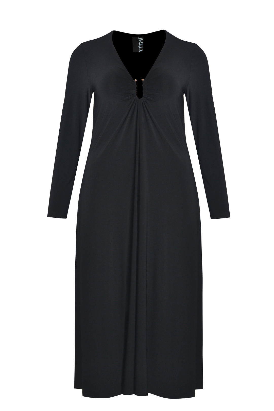 Elegantes Maxikleid mit V-Ausschnitt