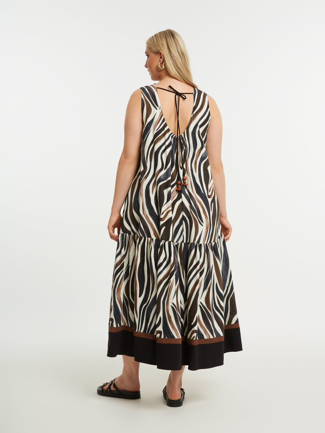 Lange Jurk Met Print