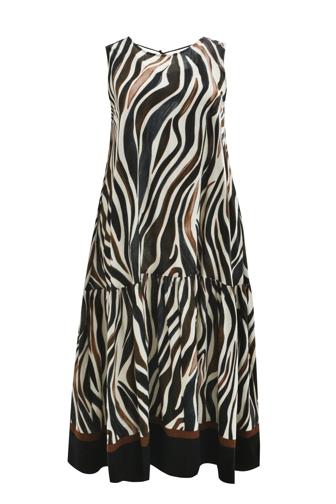 Lange Jurk Met Print