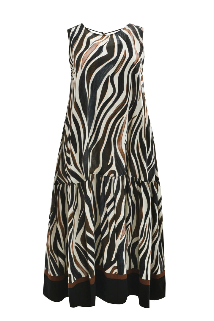 Lange Jurk Met Print