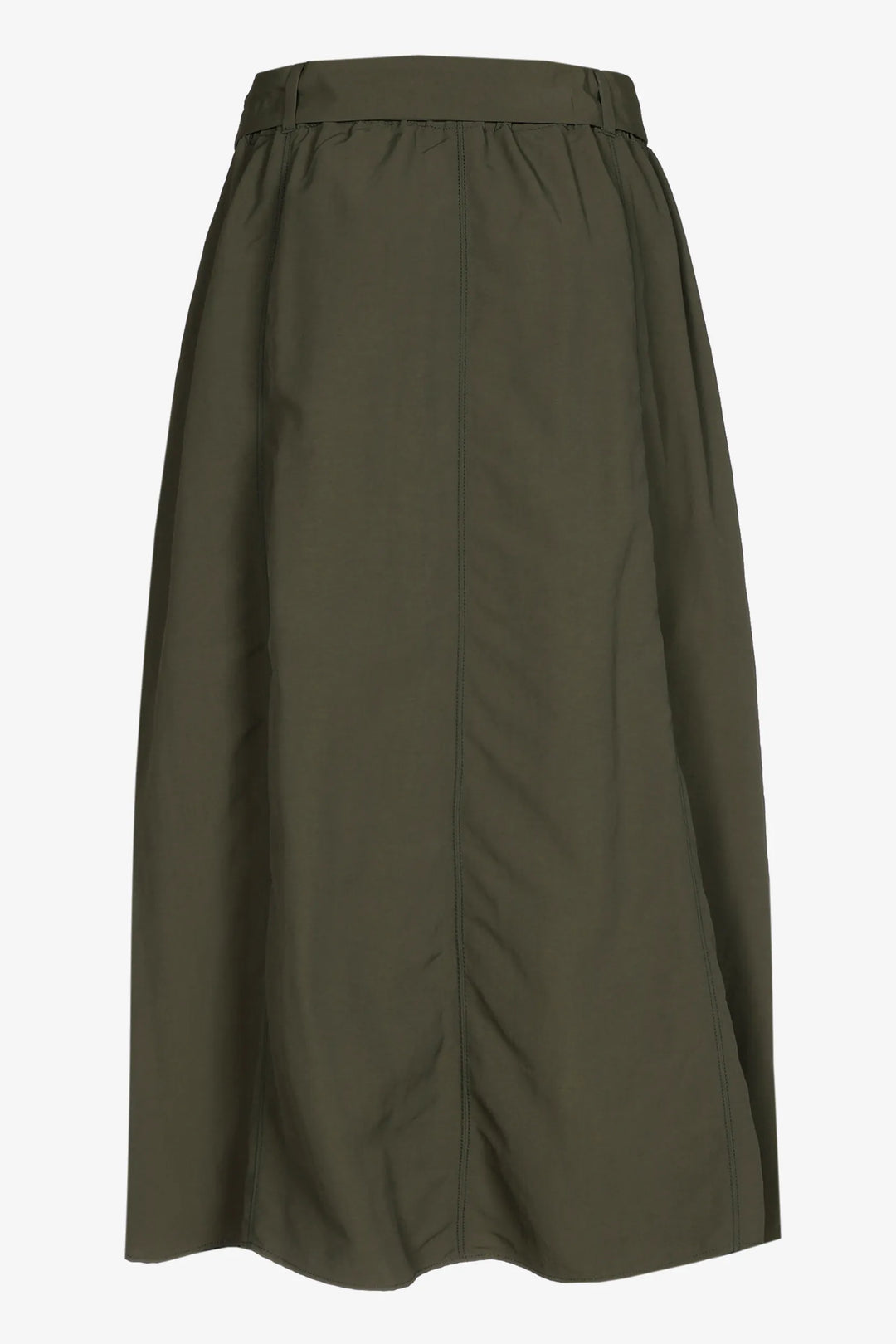 Rok in Summer Taft met strikceintuur