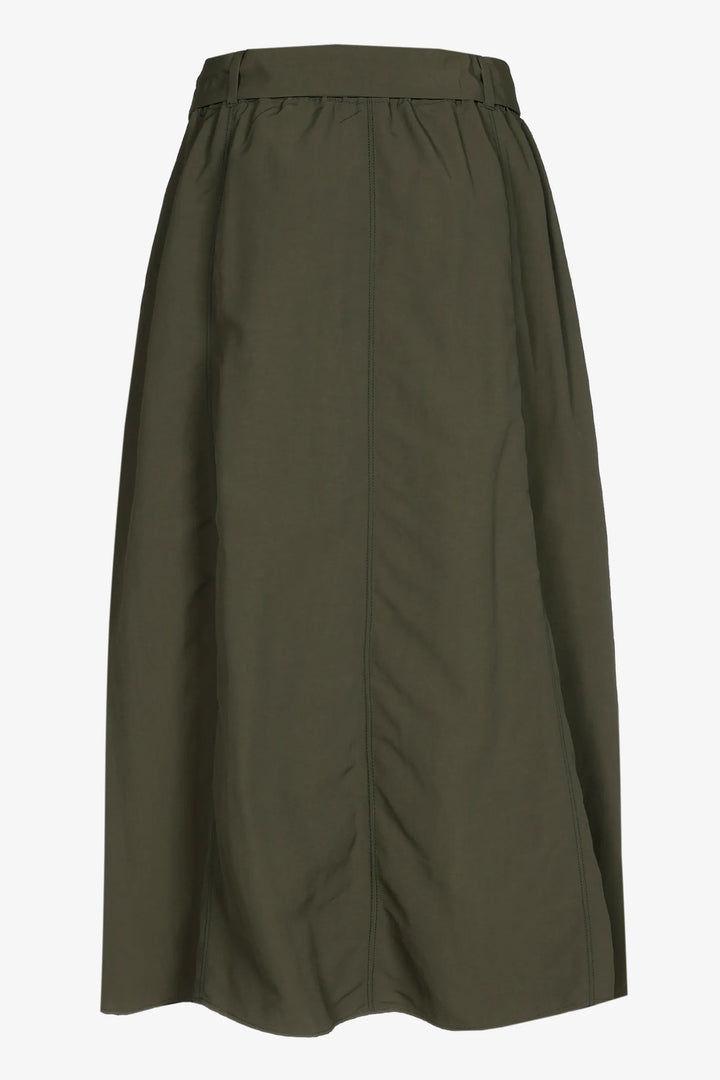 Rok in Summer Taft met strikceintuur