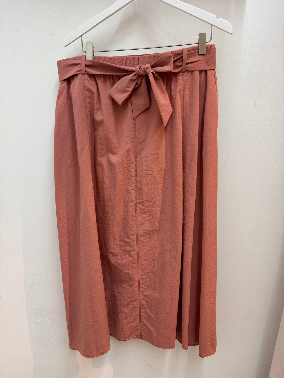 Rok in Summer Taft met strikceintuur