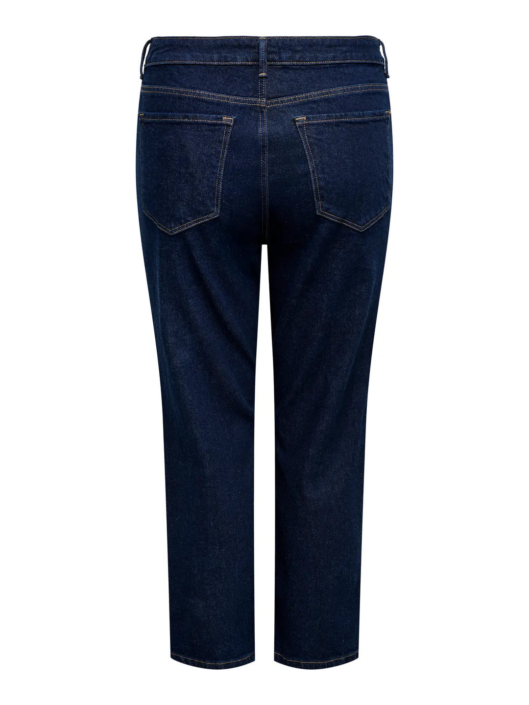 Straight Jeans Op Enkellengte