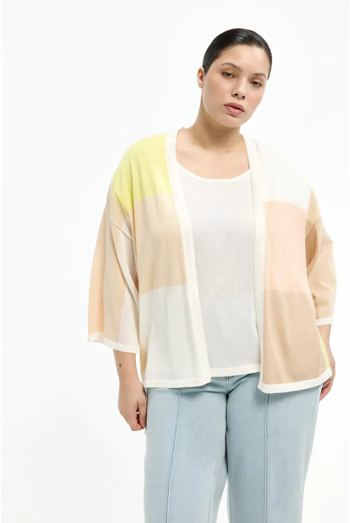 Losse Cardigan met Wijde Mouwen