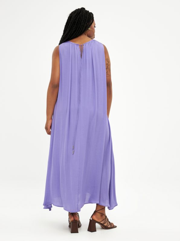 lilac dress