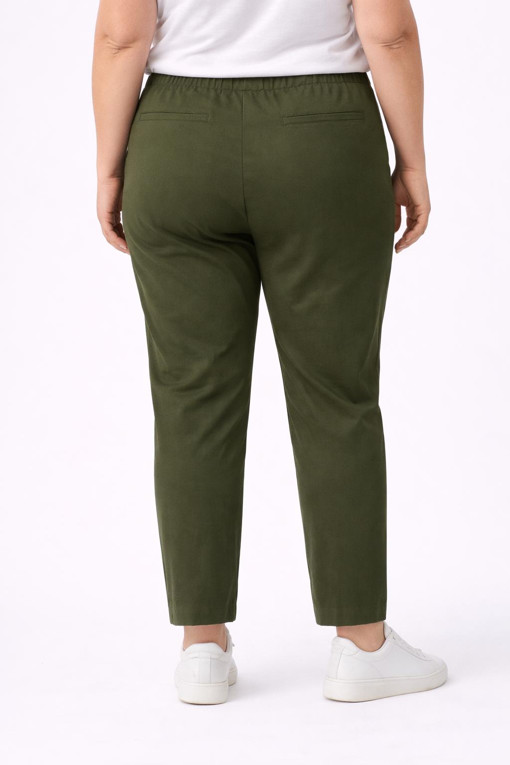 Broek In Organische Katoenmix