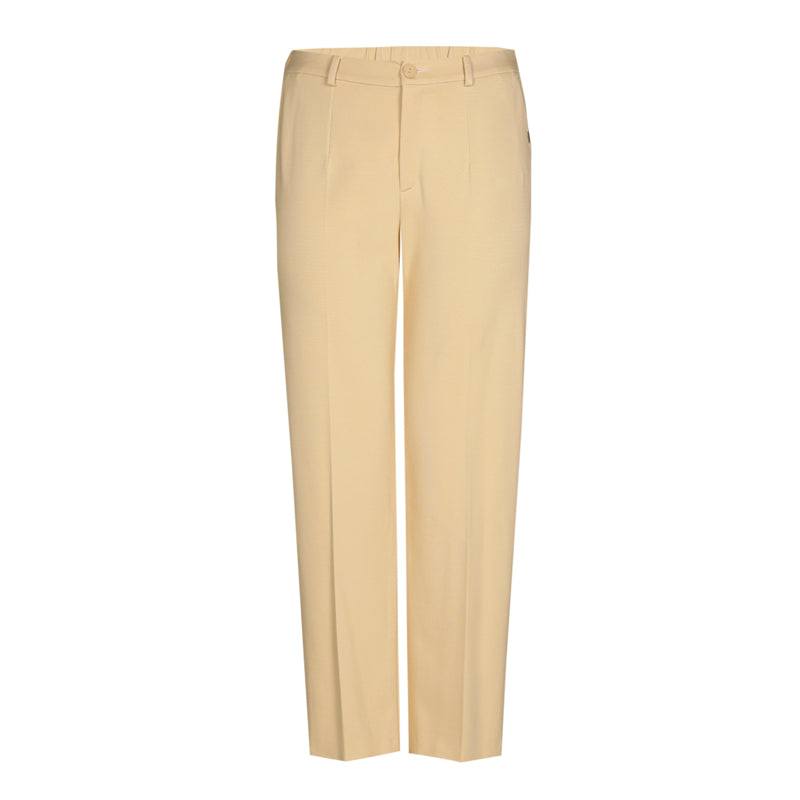 broek met zachte touch in kleur almond-xandres-