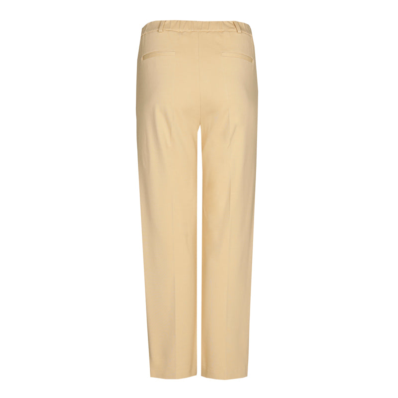 broek met zachte touch in kleur almond-xandres-