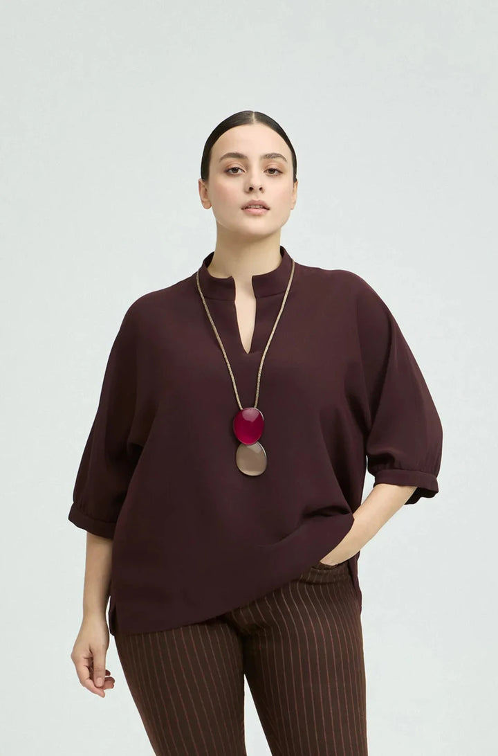 Feminine blouse