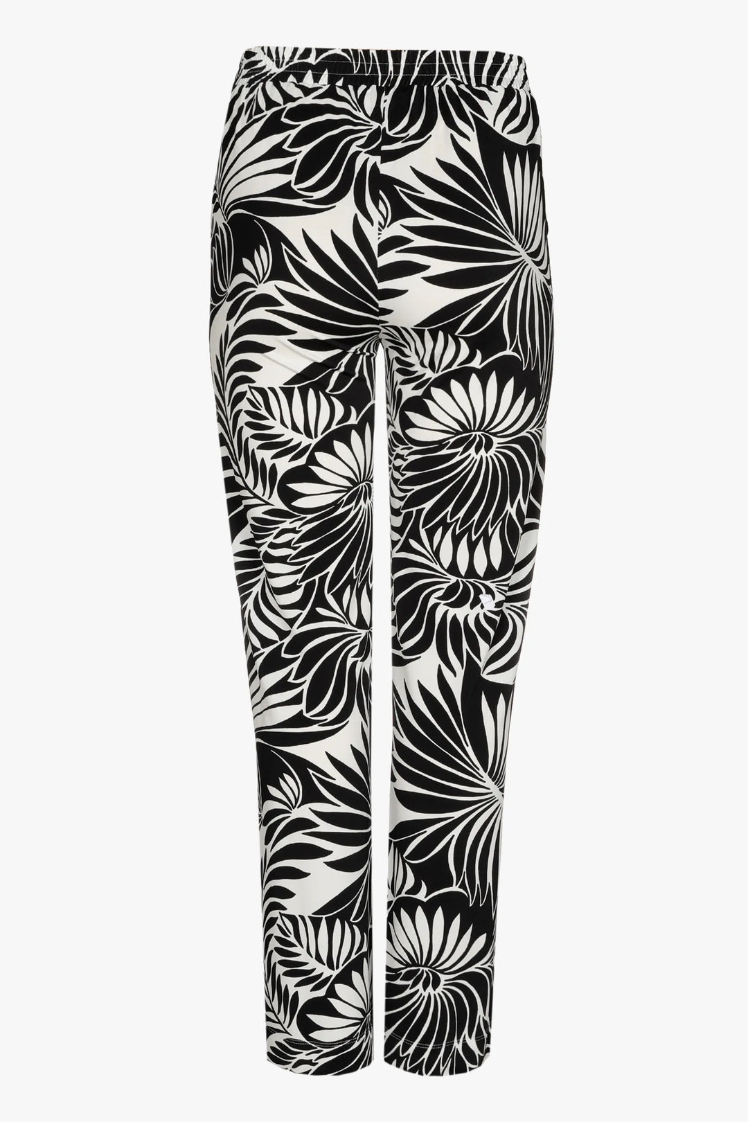 Zomerse Bloemenprint Broek | Grote Maten Mode bij Axent