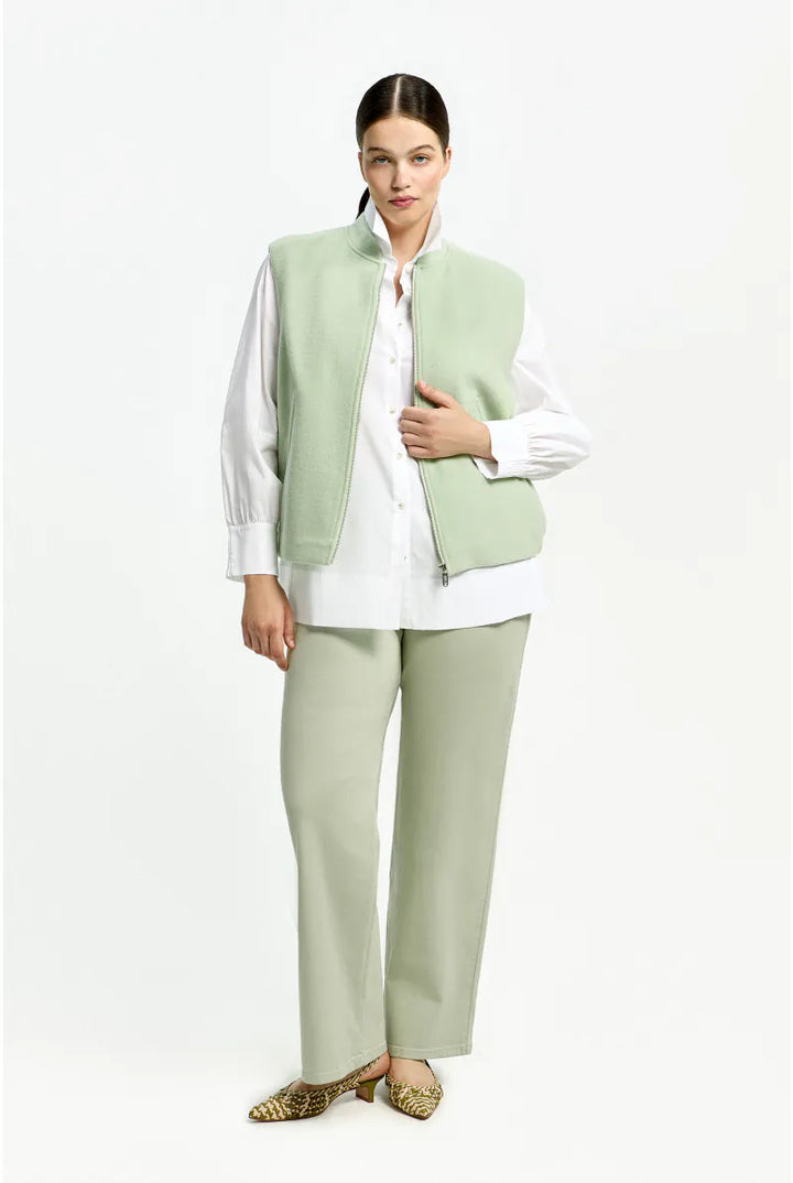 Jeansbroek met Hoge Taille