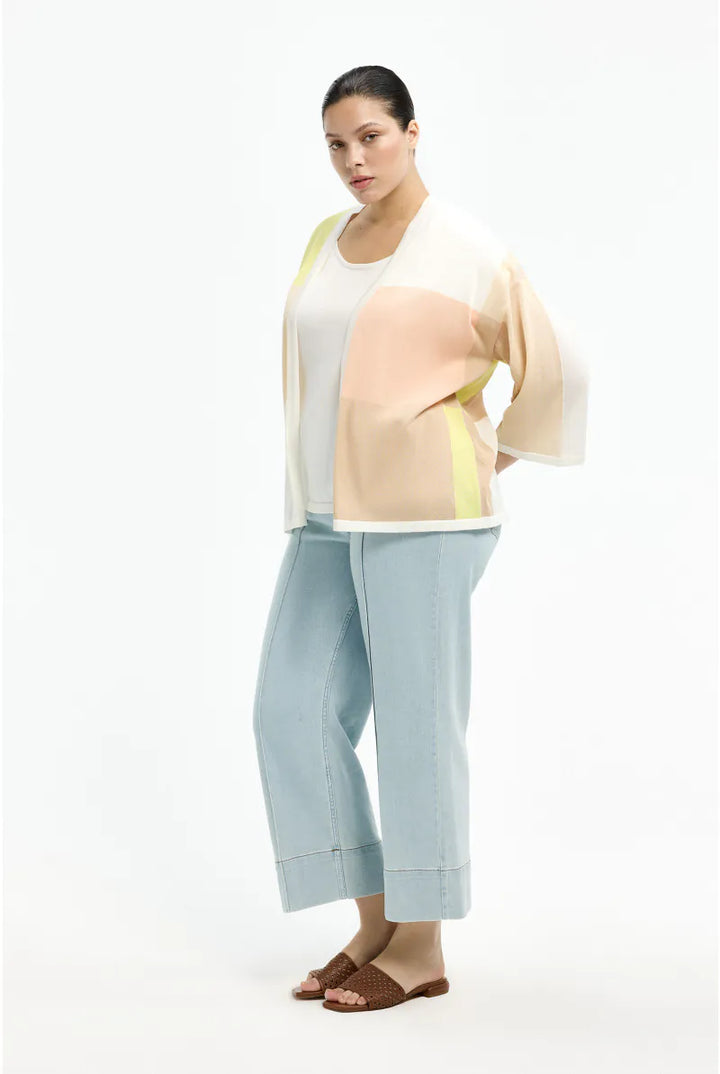 Losse Cardigan met Wijde Mouwen