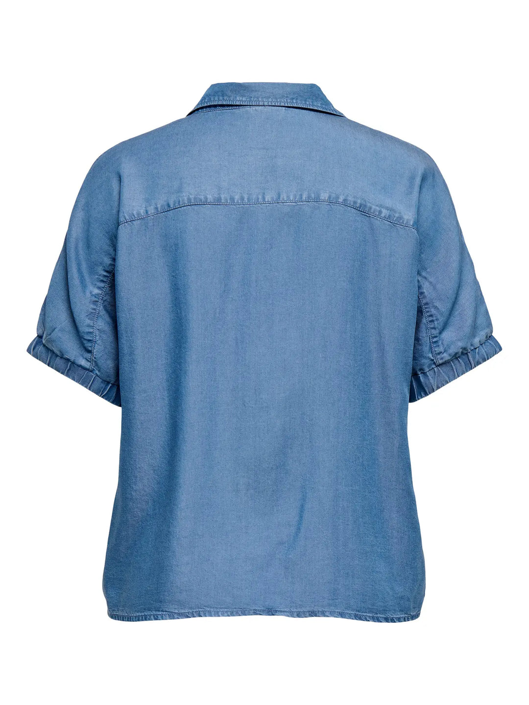 Luchtige Denim Blouse