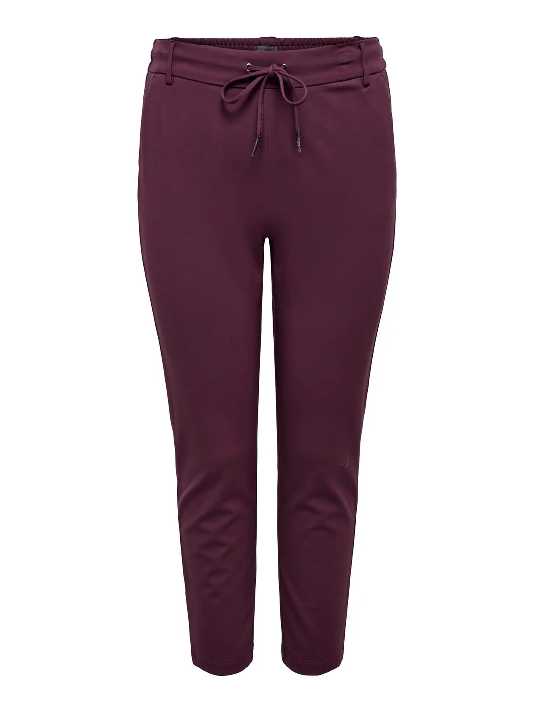 Bordeaux Broek Met Trekkoord