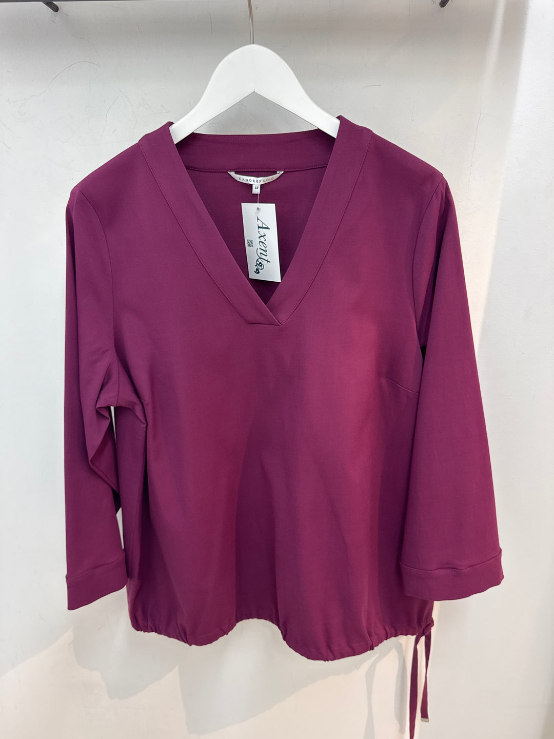 Blouse met Striklint