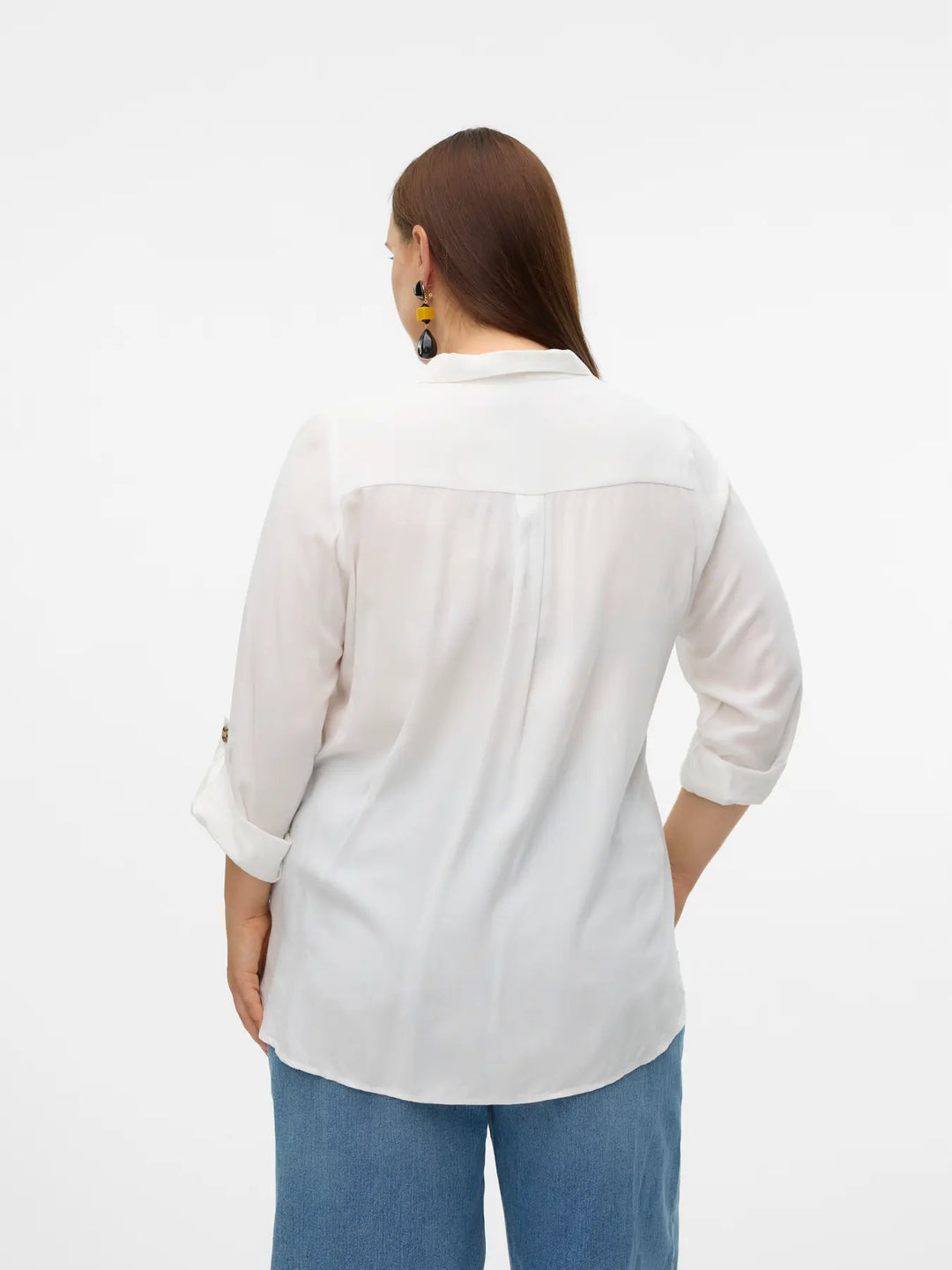 Luchtige Viscose Blouse