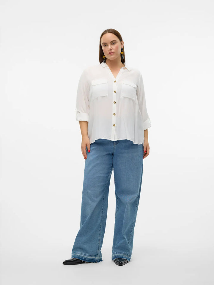 Luchtige Viscose Blouse