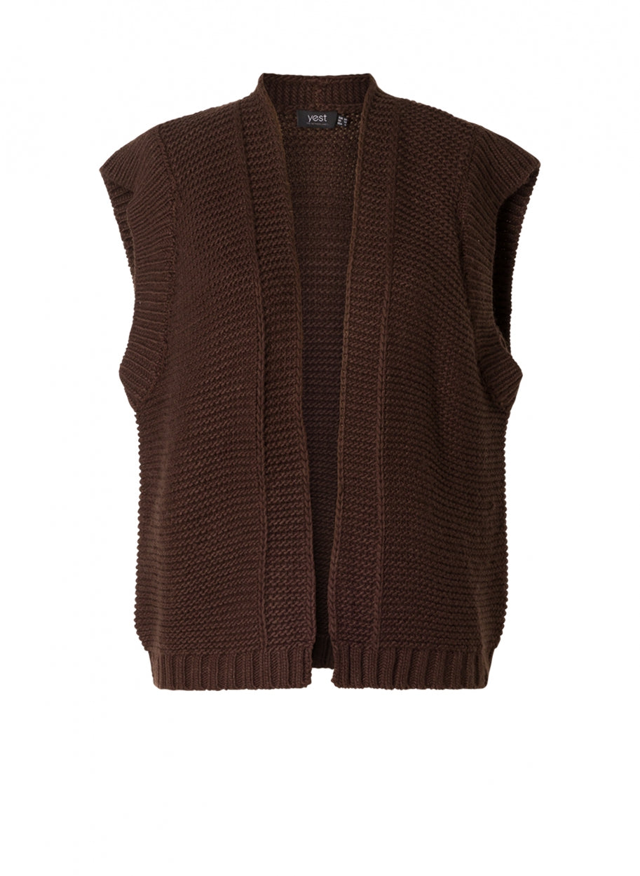 bruine vest-yesta-