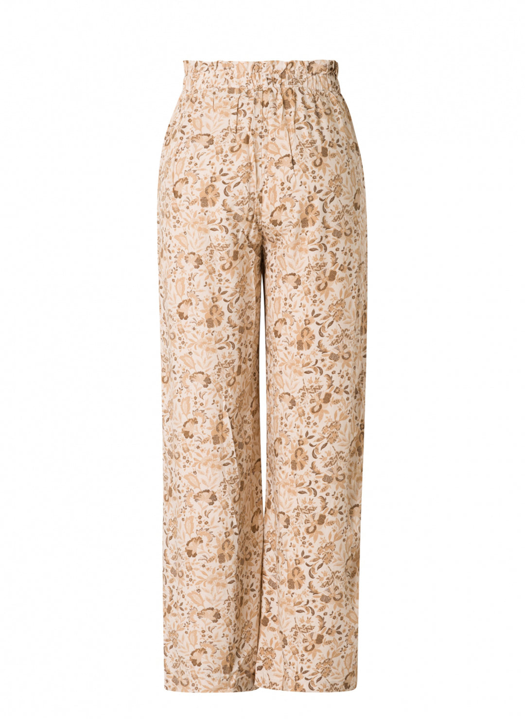 luchtige broek met print - yesta - - grote maten - dameskleding - kledingwinkel - herent - leuven