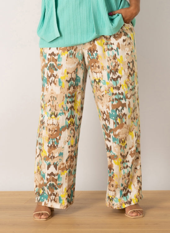 Broek Multicolor