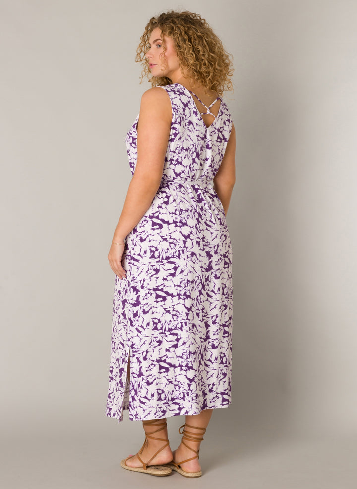 Mouwloze Jurk Met Print