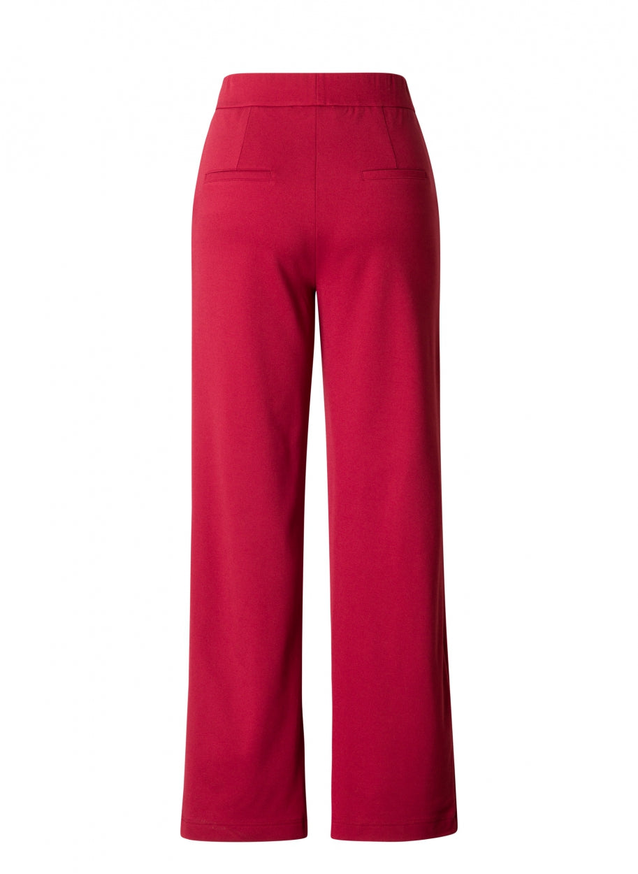 elegante broek met comfortabele stretch