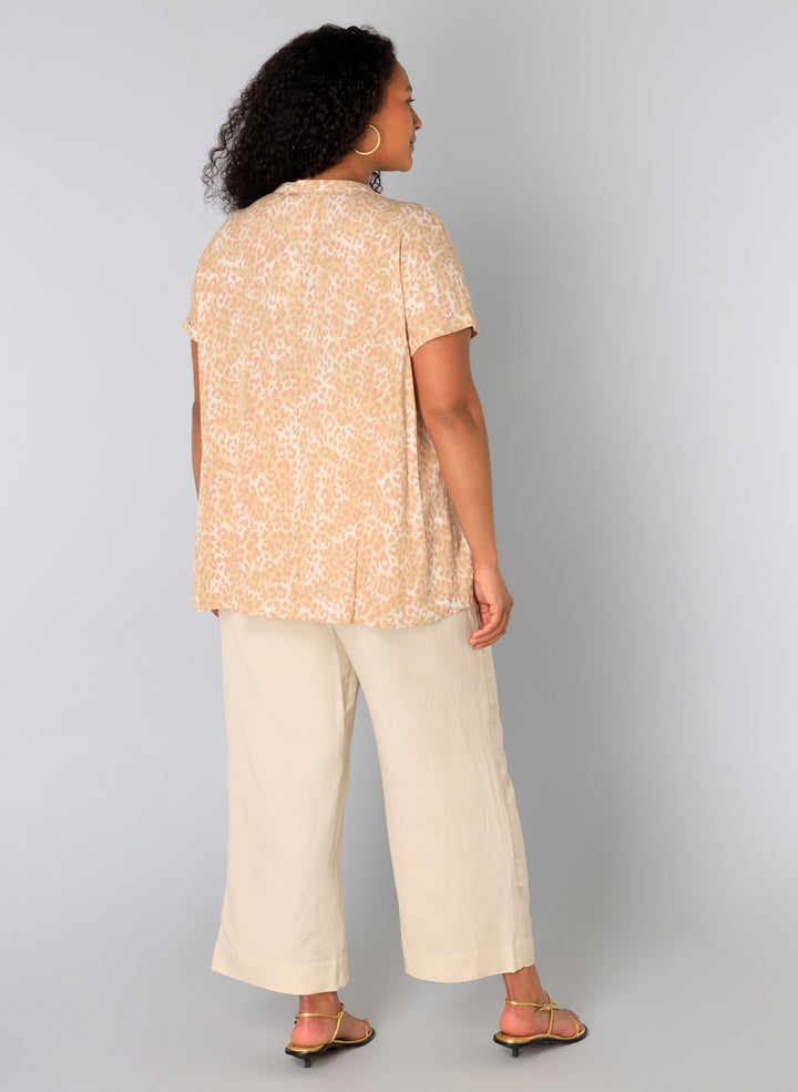 Luchtige Blouse Met Print