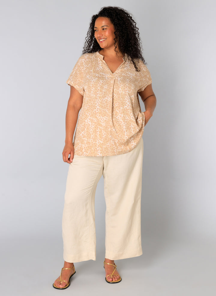 Luchtige Blouse Met Print