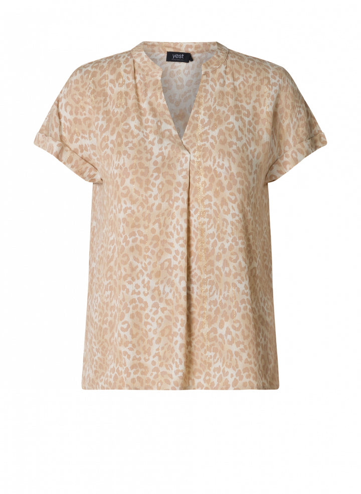 Luchtige Blouse Met Print