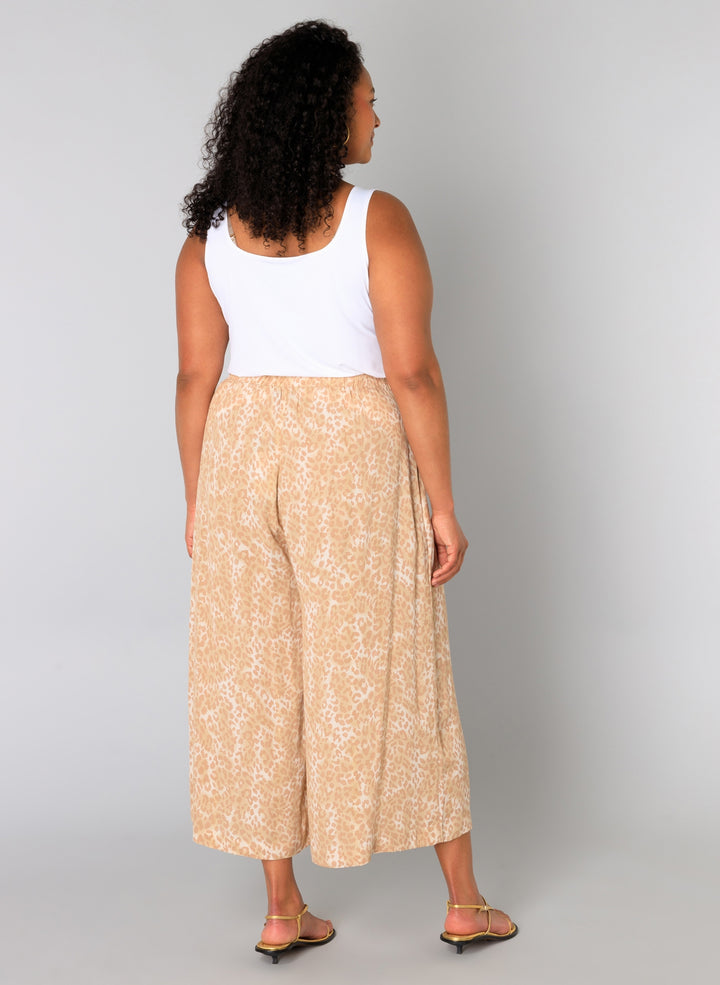 Elegant Midi Skirt With Print