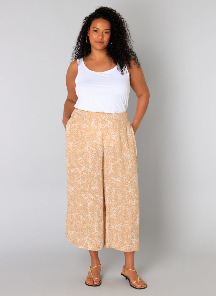 Elegant Midi Skirt With Print