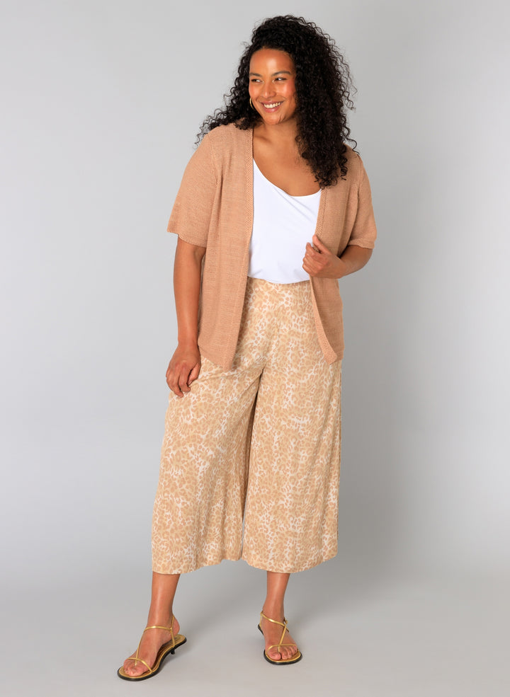 Elegant Midi Skirt With Print
