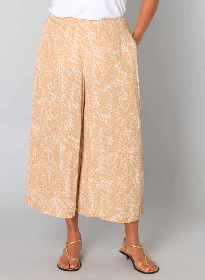 Elegant Midi Skirt With Print
