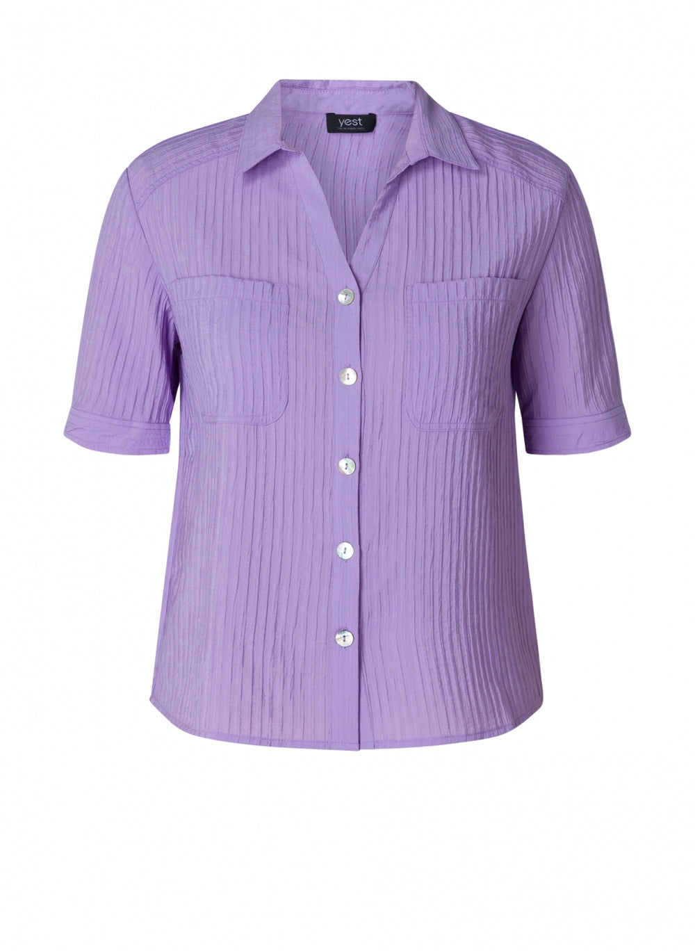 Stijlvolle Blouse In Lila | Grote Maten Mode bij Axent