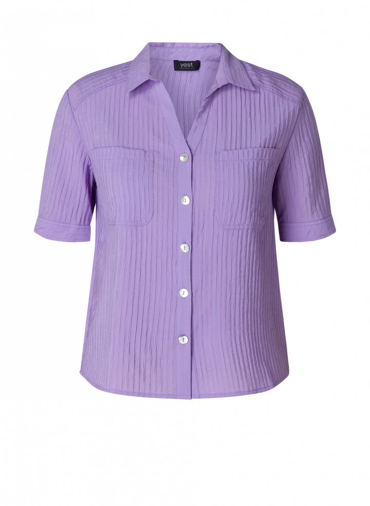 Stijlvolle Blouse In Lila | Grote Maten Mode bij Axent