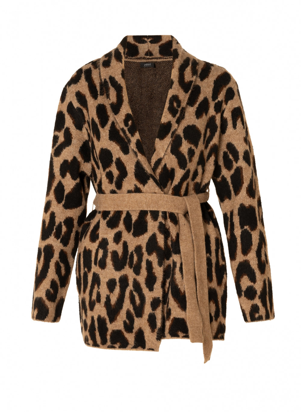 Statement Vest Met Luipaardprint