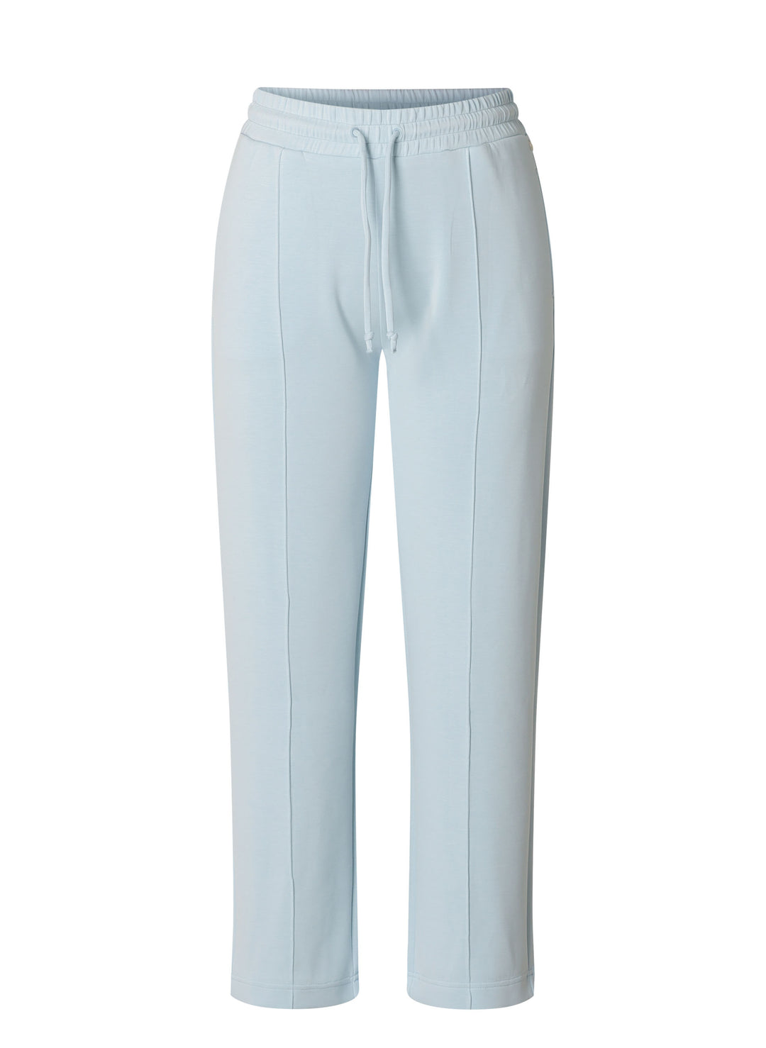 lichtblauwe jogger met persnaad