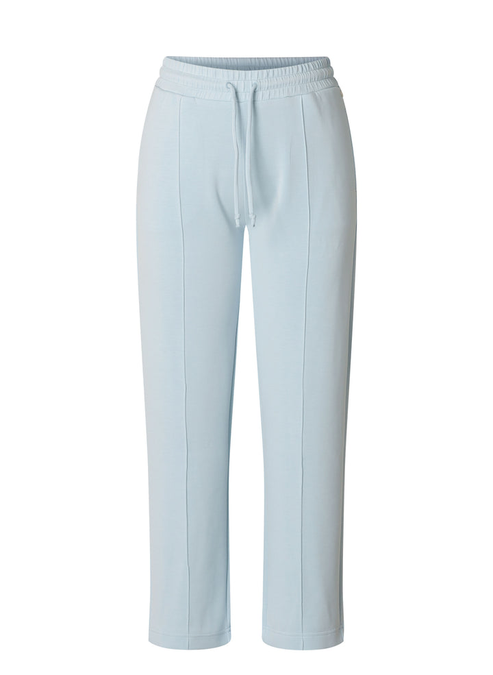 lichtblauwe jogger met persnaad