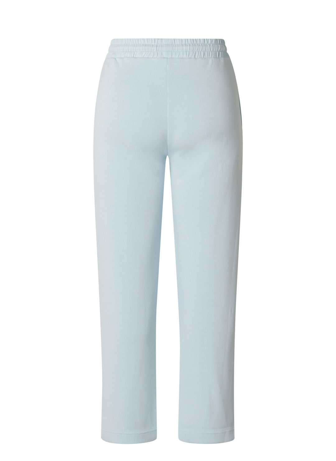 lichtblauwe jogger met persnaad