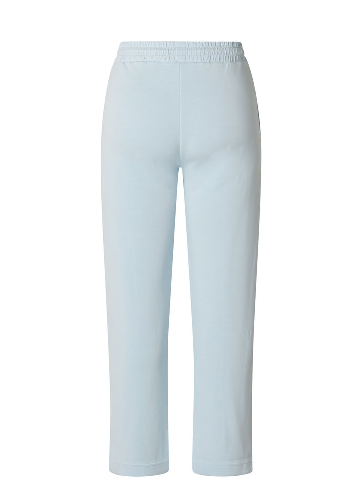 lichtblauwe jogger met persnaad