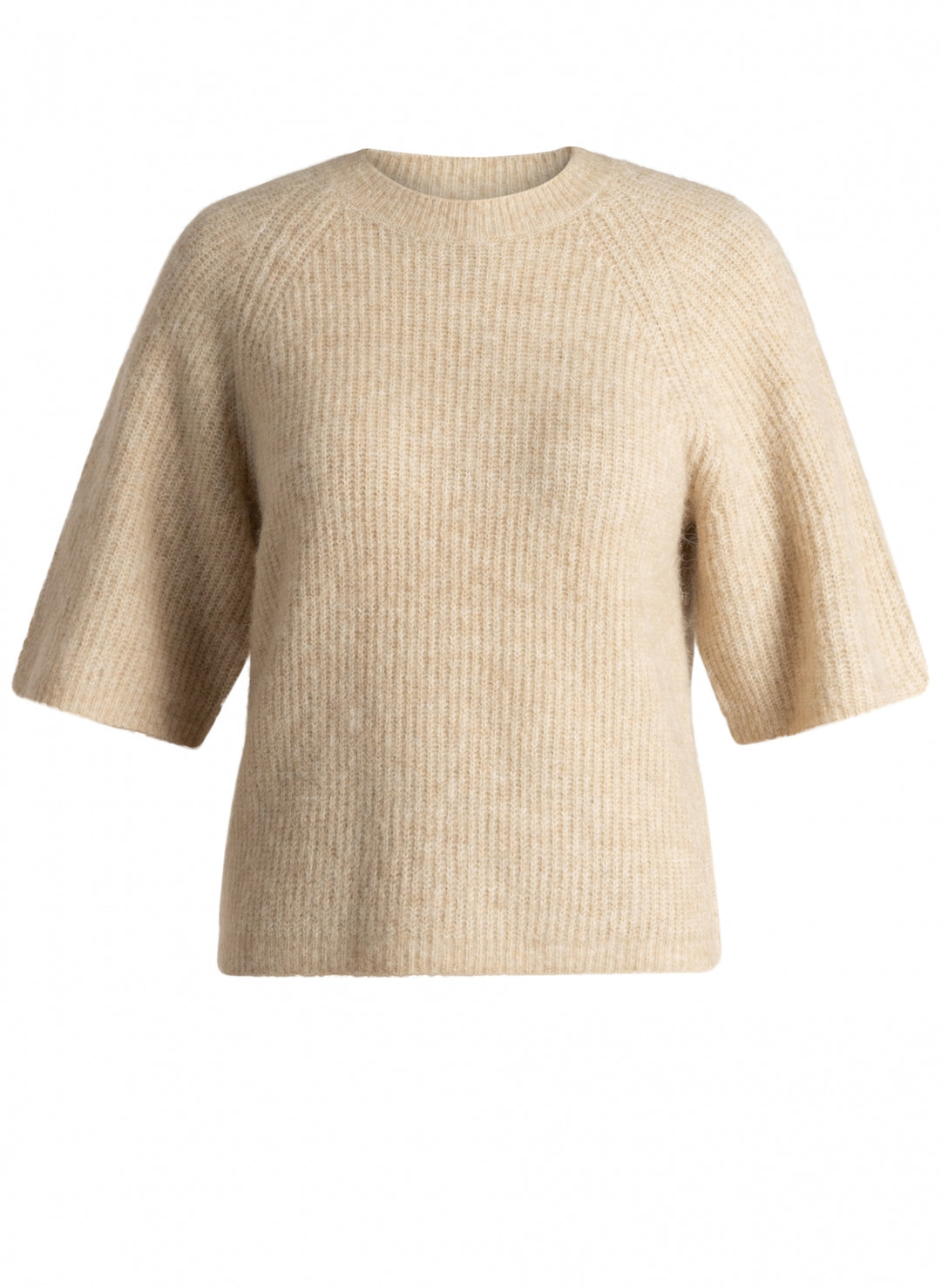 Zachte Beige Knitwear