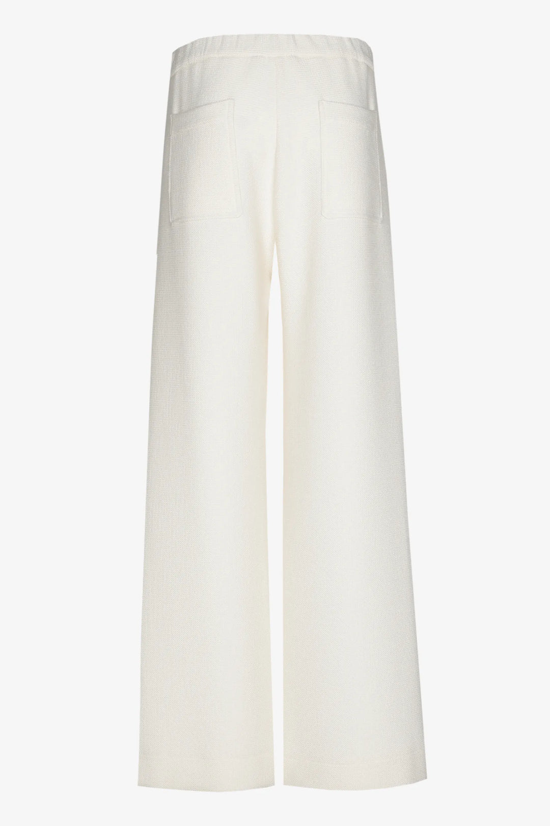 Broek in structuur stof